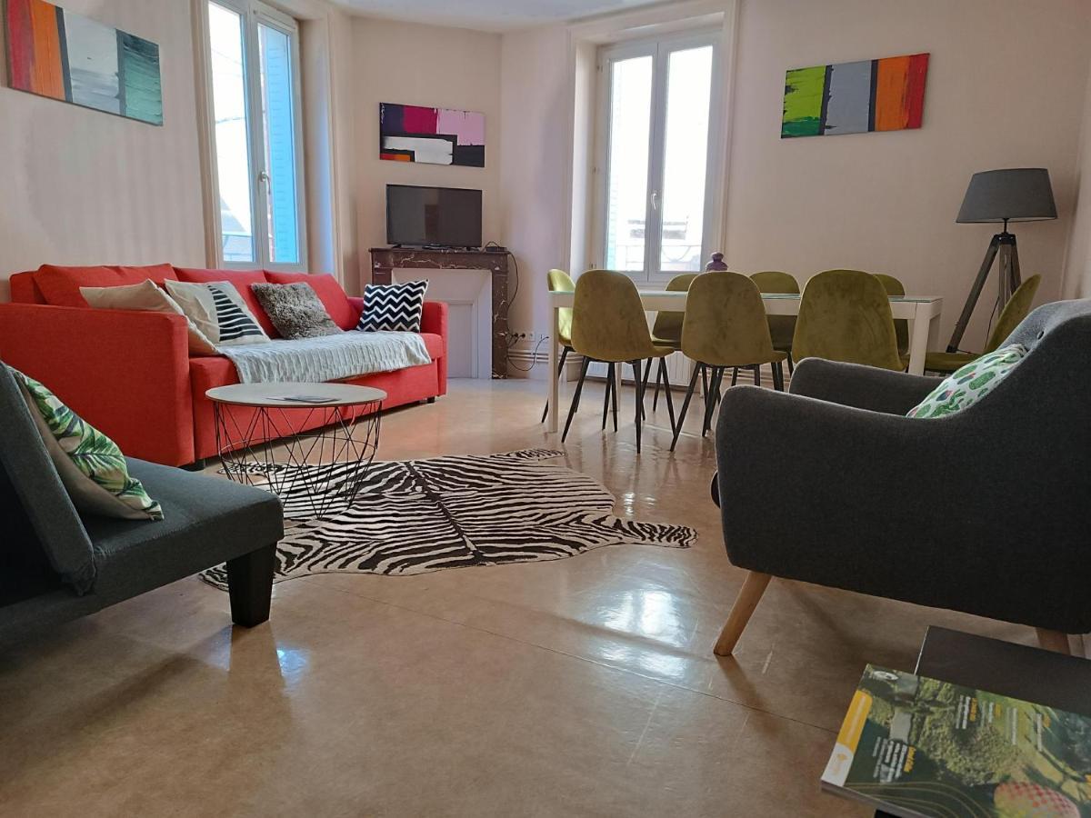 Апартаменты Cap Coutellerie - Sejours Pros Ou Familles En Hypercentre De Тьер Экстерьер фото
